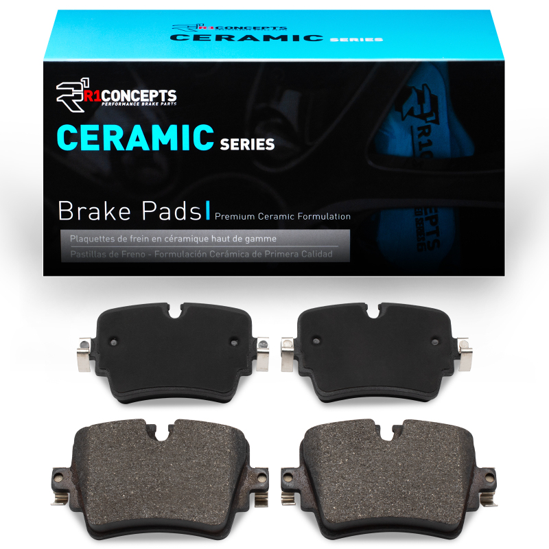 Jaguar XJ Brake Pads - Rear - R1 Concepts - Ceramic - `14-`24
